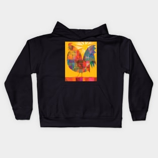 Rooster! Kids Hoodie